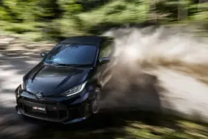 2025년형 토요타 GR 야리스, 더 과감해진 에어로다이내믹 패키지