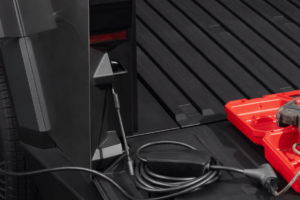 Tesla Powershare Outlet Adapter hero 11