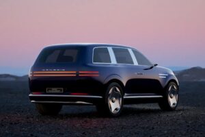 Genesis GV90 EV debut 3