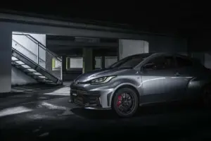 2025년형 토요타 GR 야리스, 더 과감해진 에어로다이내믹 패키지