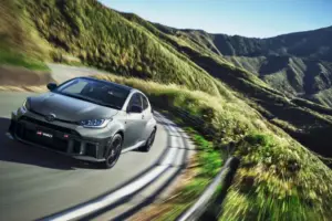 2025년형 토요타 GR 야리스, 더 과감해진 에어로다이내믹 패키지