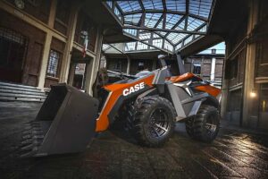 case unveils impact a compact wheel loader concept at bauma 2025 03 4