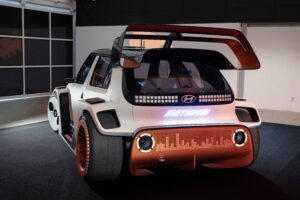 현대자동차, 인스터로이드 공개... ‘인스터’ 기반의 디자인 콘셉트카