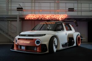 현대자동차, 인스터로이드 공개... ‘인스터’ 기반의 디자인 콘셉트카