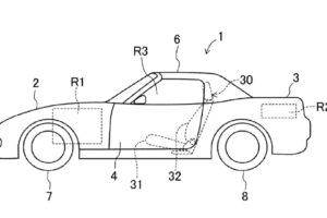 mazda electric sports car patent 1 13