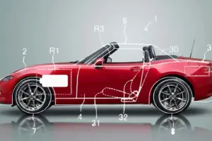 mazda miata profile with patent of ev miata overlay 12