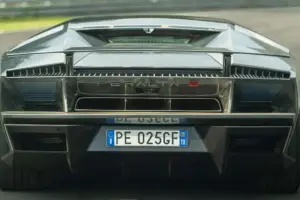 GFG 페랄타 S(Peralta S) 공개, 조르제토 주지아로 1971년 