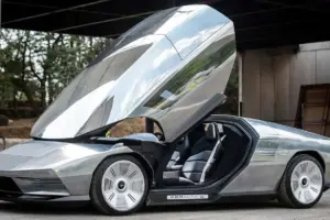 GFG 페랄타 S(Peralta S) 공개, 조르제토 주지아로 1971년 