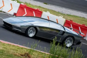 GFG 페랄타 S(Peralta S) 공개, 조르제토 주지아로 1971년 