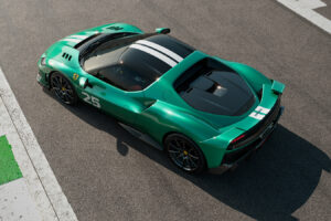 페라리 296 스페치알레 등장, 전설적 스페셜 시리즈의 진화