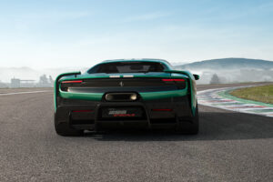 페라리 296 스페치알레 등장, 전설적 스페셜 시리즈의 진화