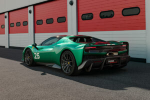 페라리 296 스페치알레 등장, 전설적 스페셜 시리즈의 진화