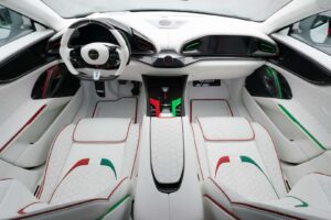 만소리, 페라리 푸로산게 기반