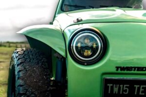 랜드로버 튜닝 업체 트위스티드, VW 비틀 바하 버그로 영역 확장