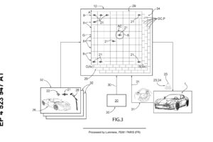 ferrari fake engine transmission patent drawing 3