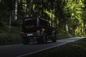 브라부스, 메르세데스-AMG G 63 기반 오프로드 슈퍼카 