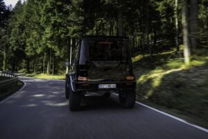 브라부스, 메르세데스-AMG G 63 기반 오프로드 슈퍼카 