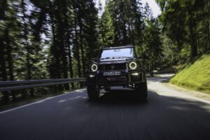 브라부스, 메르세데스-AMG G 63 기반 오프로드 슈퍼카 