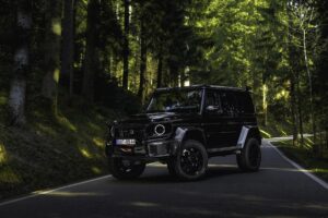 브라부스, 메르세데스-AMG G 63 기반 오프로드 슈퍼카 