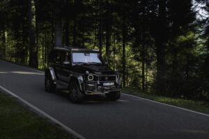 브라부스, 메르세데스-AMG G 63 기반 오프로드 슈퍼카 