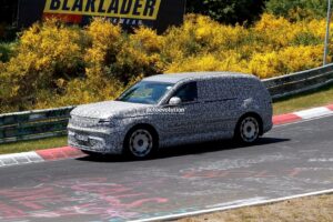 2026 genesis gv90 three row luxury electric suv caught lapping the nurburgring in anger 32 16