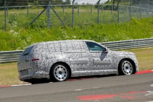 2026 genesis gv90 three row luxury electric suv caught lapping the nurburgring in anger 8 39