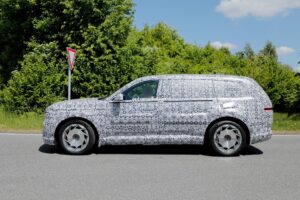 2026 genesis gv90 three row luxury electric suv caught lapping the nurburgring in anger 18 25