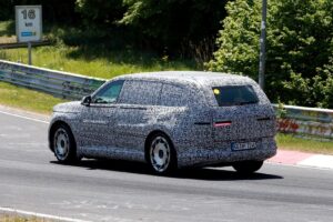 2026 genesis gv90 three row luxury electric suv caught lapping the nurburgring in anger 36 9