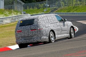2026 genesis gv90 three row luxury electric suv caught lapping the nurburgring in anger 10 34