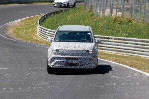 2026 genesis gv90 three row luxury electric suv caught lapping the nurburgring in anger 25 13