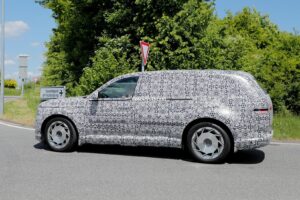 2026 genesis gv90 three row luxury electric suv caught lapping the nurburgring in anger 19 24