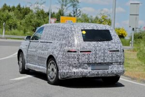 2026 genesis gv90 three row luxury electric suv caught lapping the nurburgring in anger 23 20