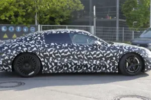 Mercedes AMG GT 4 Door EV spy shots 4 4