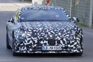 Mercedes AMG GT 4 Door EV spy shots 5