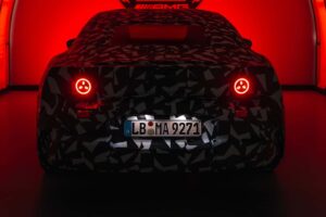 mercedes amg ev super sedan teasers 2