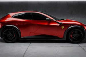 RNG, 페라리 푸로산게 위한 한정판 카본 바디킷 공개