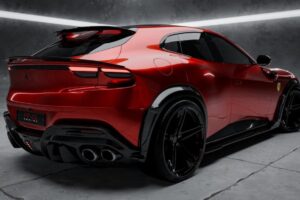 RNG, 페라리 푸로산게 위한 한정판 카본 바디킷 공개