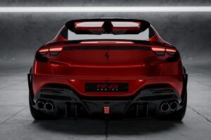 RNG, 페라리 푸로산게 위한 한정판 카본 바디킷 공개