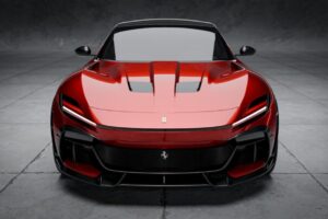 RNG, 페라리 푸로산게 위한 한정판 카본 바디킷 공개