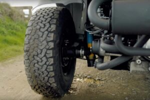 랜드로버 튜닝 업체 트위스티드, VW 비틀 바하 버그로 영역 확장