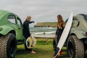 랜드로버 튜닝 업체 트위스티드, VW 비틀 바하 버그로 영역 확장