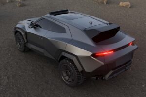 람보르기니 우루스 변신, 