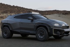 람보르기니 우루스 변신, 