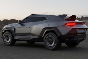 람보르기니 우루스 변신, 