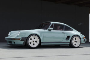 싱어, 포르쉐 911 카레라 쿠페 리이매진드 공개...100대 한정 생산