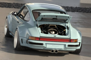 싱어, 포르쉐 911 카레라 쿠페 리이매진드 공개...100대 한정 생산