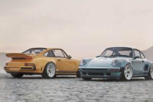 싱어, 포르쉐 911 카레라 쿠페 리이매진드 공개...100대 한정 생산