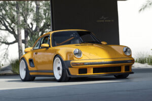 싱어, 포르쉐 911 카레라 쿠페 리이매진드 공개...100대 한정 생산