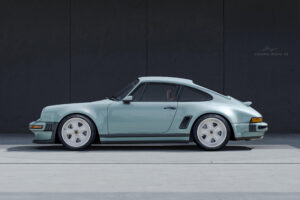 싱어, 포르쉐 911 카레라 쿠페 리이매진드 공개...100대 한정 생산