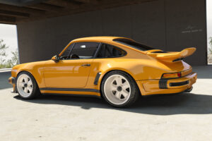 싱어, 포르쉐 911 카레라 쿠페 리이매진드 공개...100대 한정 생산